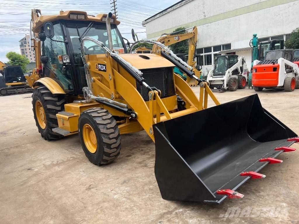 JCB 3 CX Товарач със заден ексватор