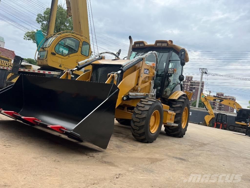 JCB 3 CX Товарач със заден ексватор