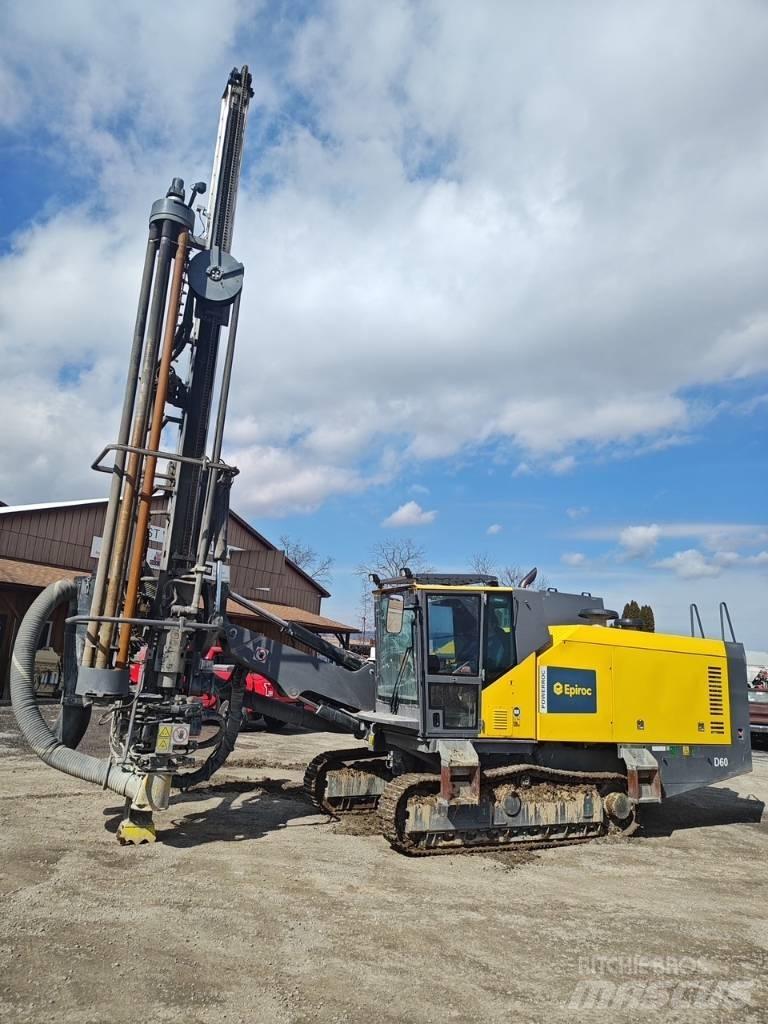 Epiroc PowerRoc D60 Апаратура за повърхностна редова сеидба