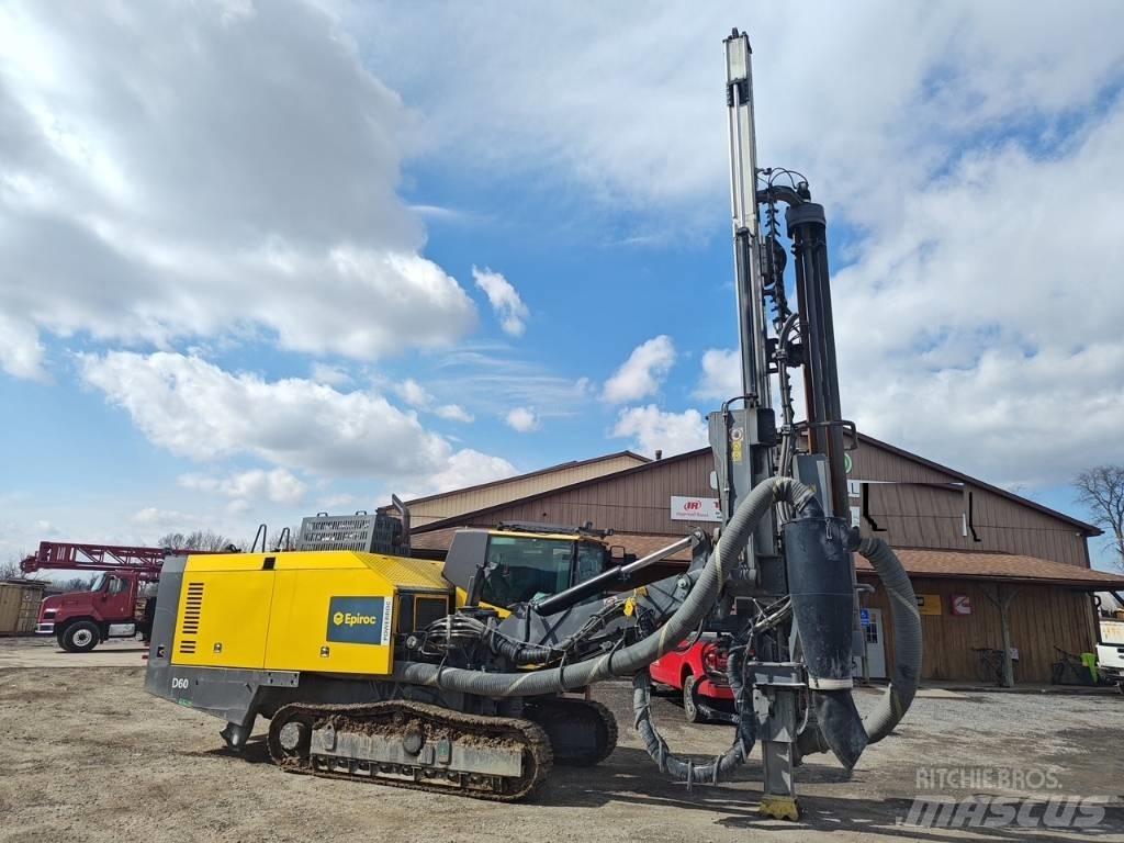 Epiroc PowerRoc D60 Апаратура за повърхностна редова сеидба