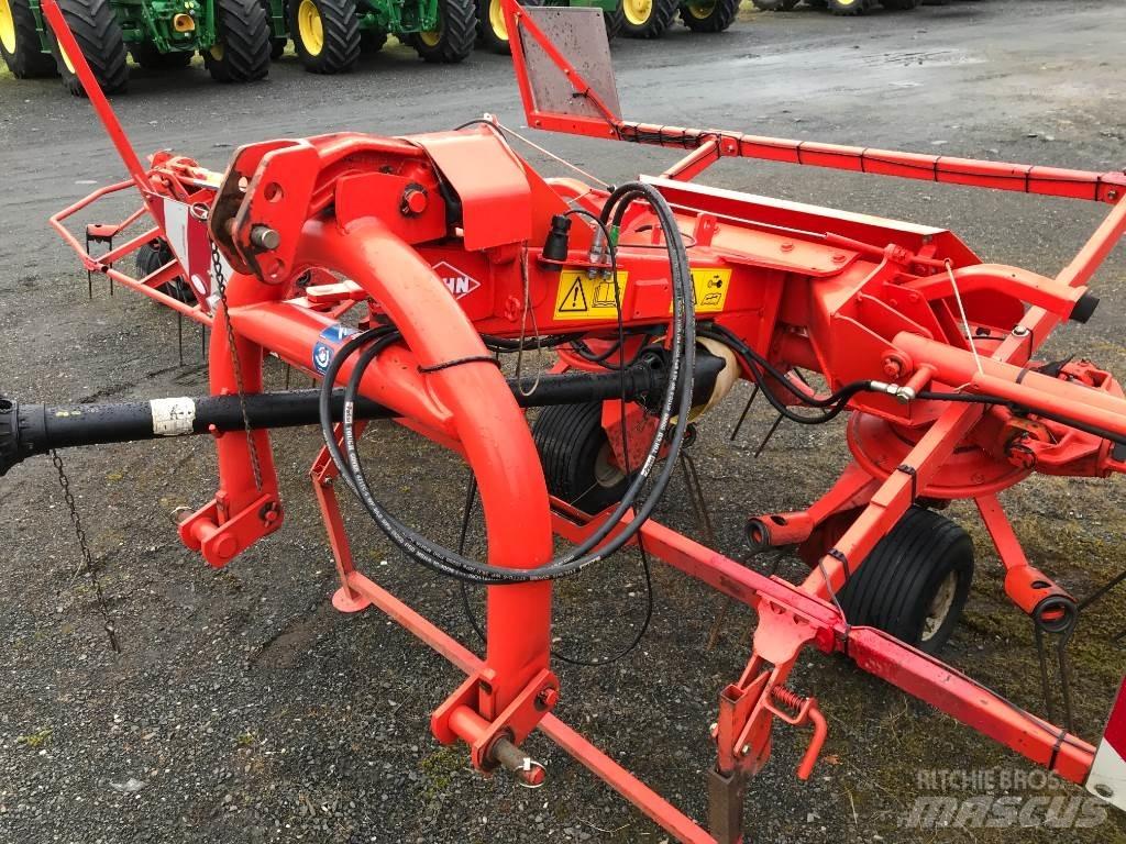 Kuhn GF 7601 MH Гребла и сенообръщачки