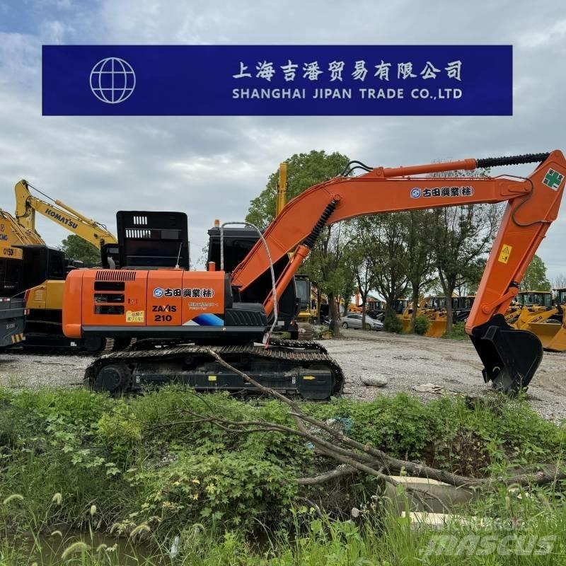 Hitachi ZX 210 Верижен екскаватор