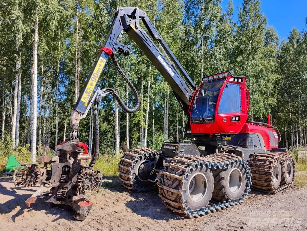 Komatsu 931 XC Харвестери