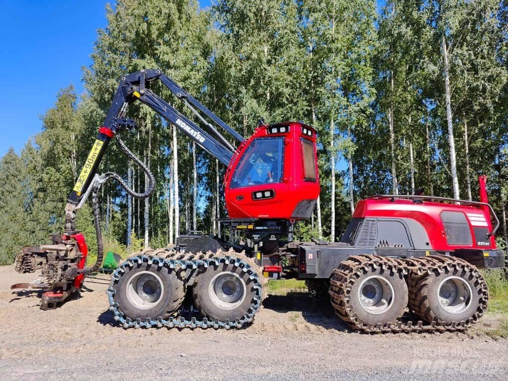 Komatsu 931 XC Харвестери