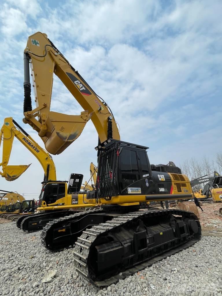CAT 340 Верижен екскаватор