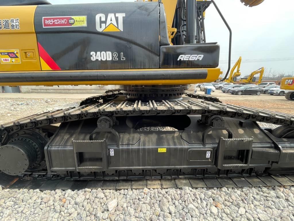 CAT 340 Верижен екскаватор