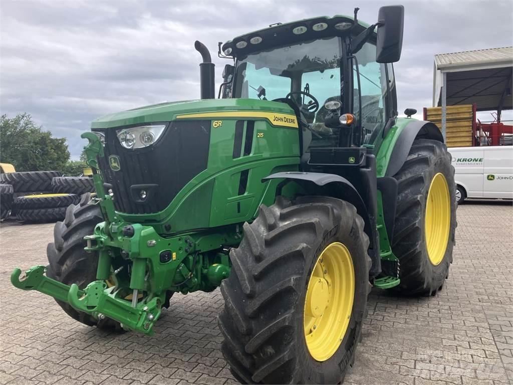 John Deere 6R 215 Трактори