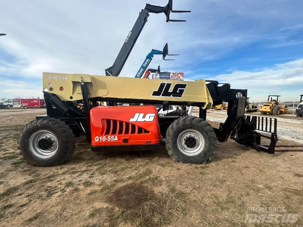 JLG G 10-55 A Телескопични товарачи