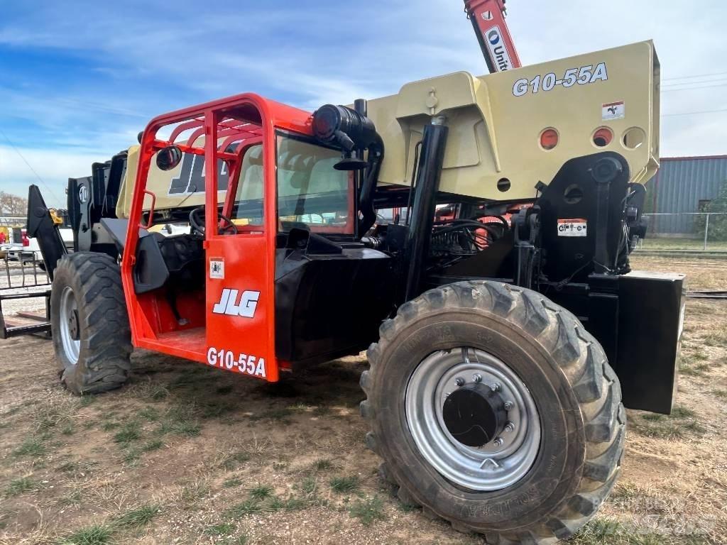JLG G 10-55 A Телескопични товарачи