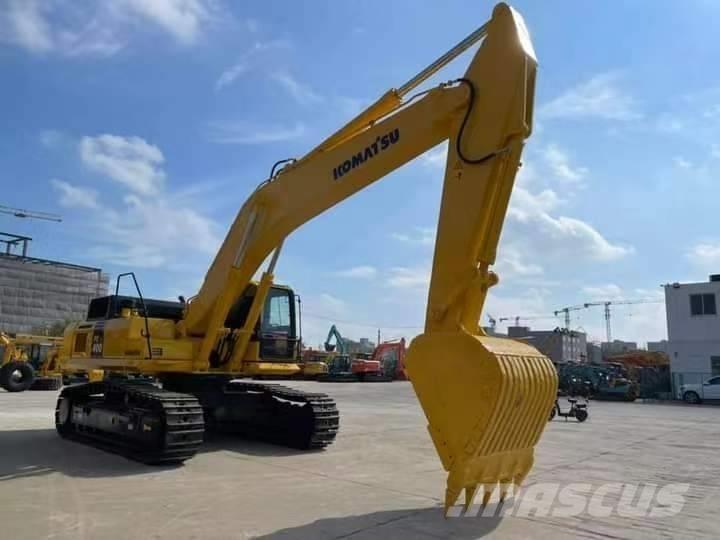 Komatsu PC 400-8 Верижен екскаватор