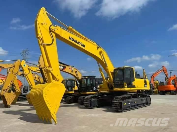 Komatsu PC 400-8 Верижен екскаватор