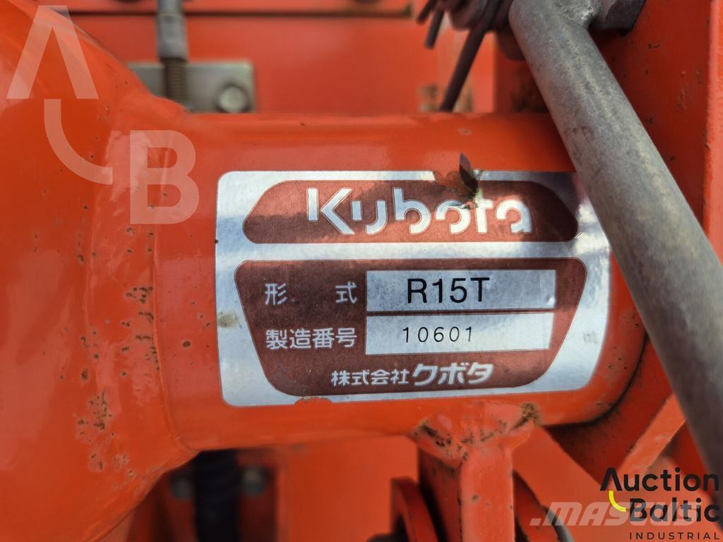 Kubota R 15T Брани и ротационни рали