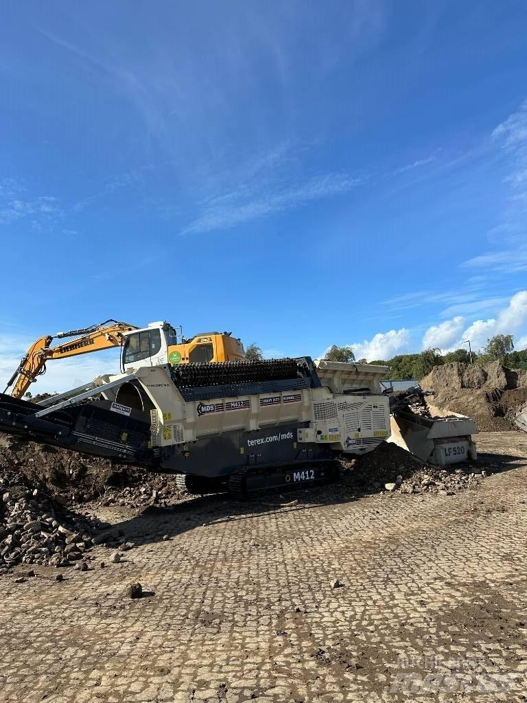 Terex MDS M412 Мобилни скрийнери
