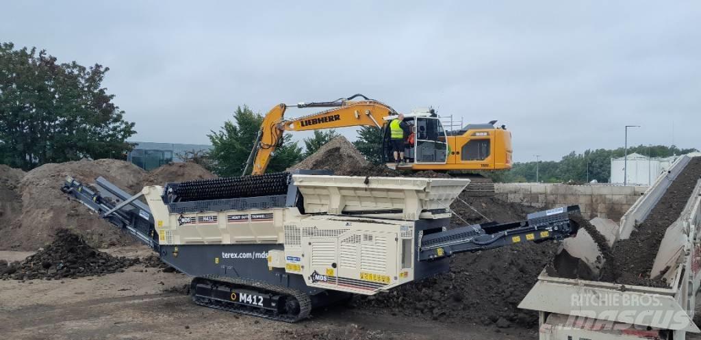 Terex MDS M412 Мобилни скрийнери
