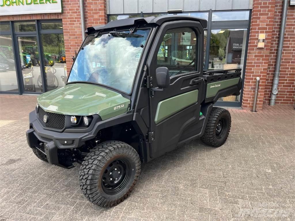 John Deere XUV875M АТВ