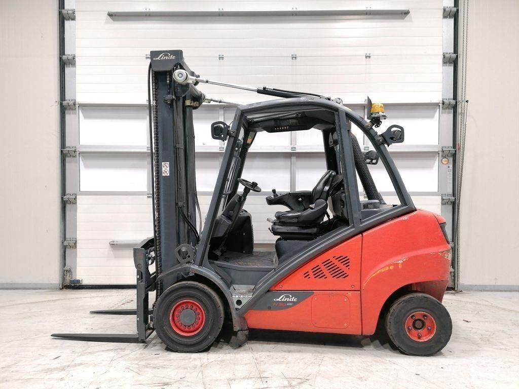 Linde H30D-02 Дизелови камиони