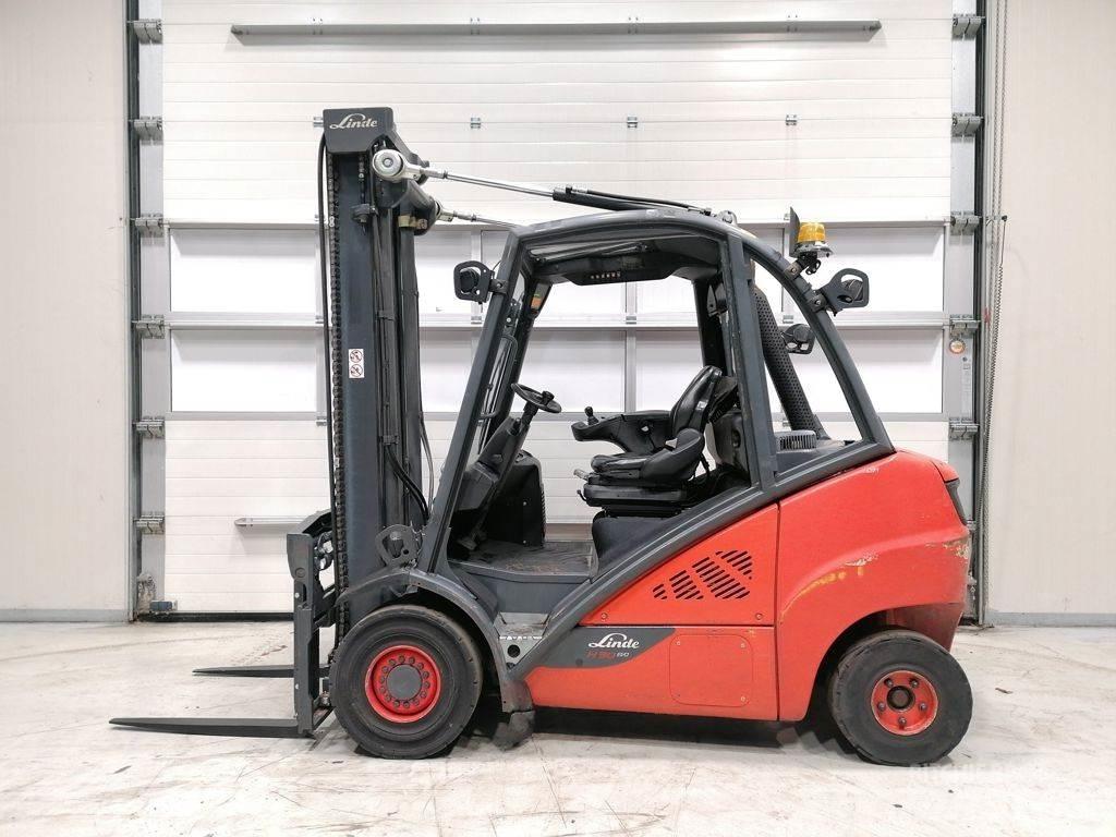 Linde H30D-02 Дизелови камиони