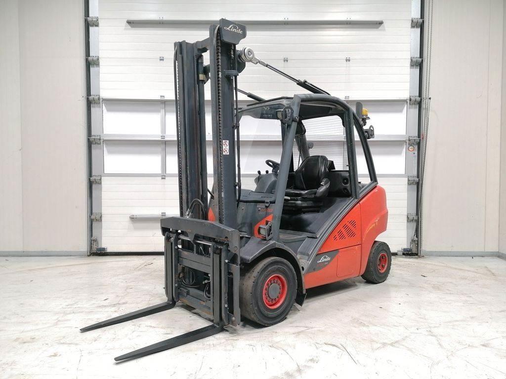 Linde H30D-02 Дизелови камиони