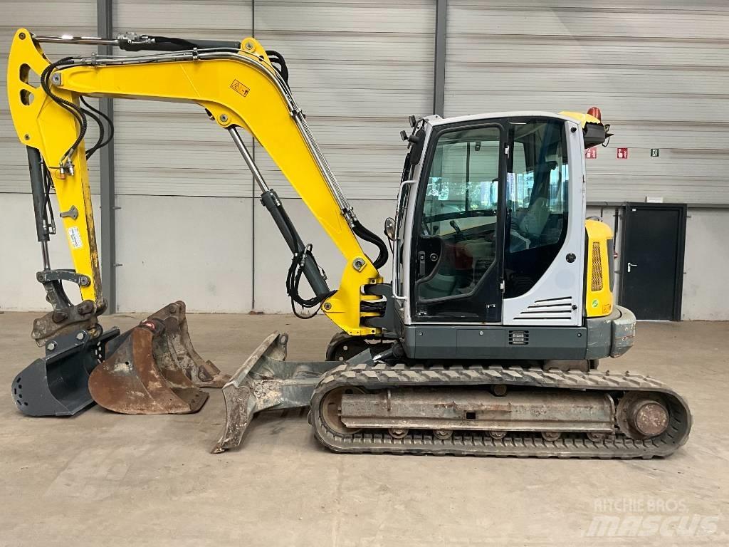 Wacker Neuson EZ 80 Средни екскаватори 7т - 12т