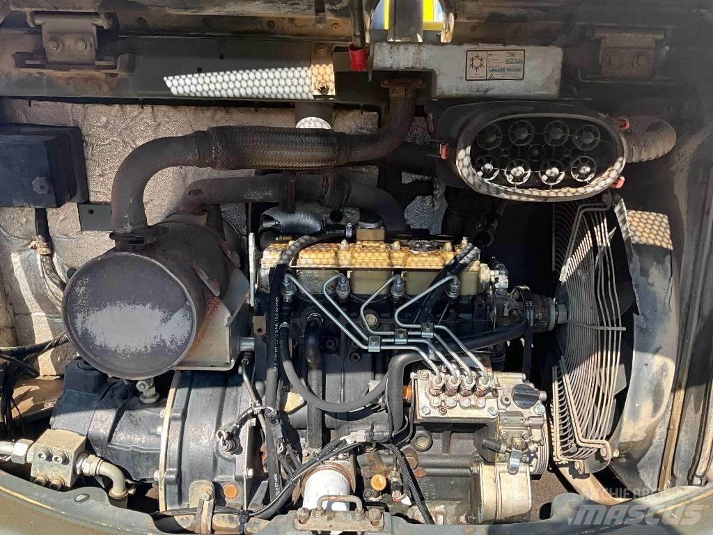 Wacker Neuson EZ 80 Средни екскаватори 7т - 12т