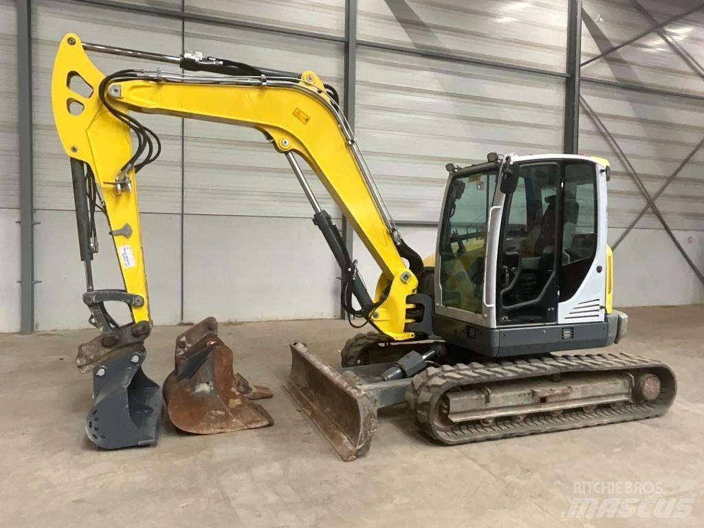 Wacker Neuson EZ 80 Средни екскаватори 7т - 12т
