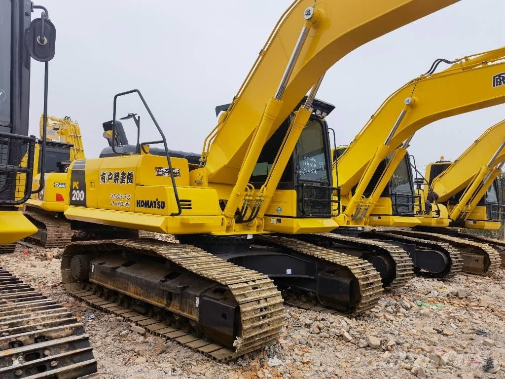 Komatsu pc200-8 Верижен екскаватор