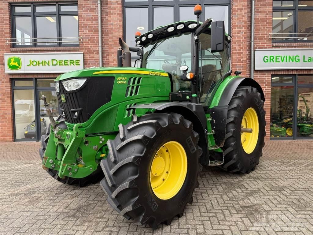 John Deere 6175R Трактори