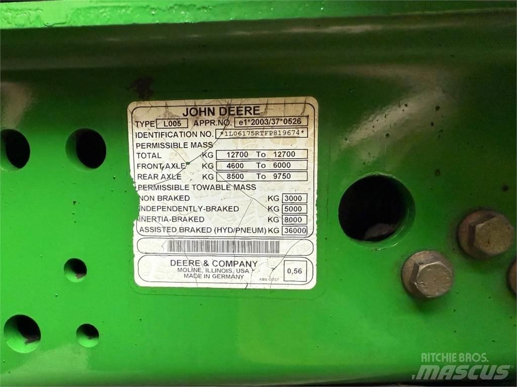 John Deere 6175R Трактори
