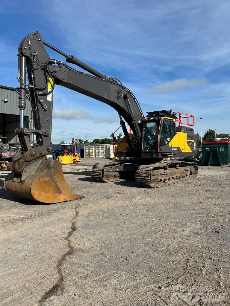Volvo EC 380 E Верижен екскаватор