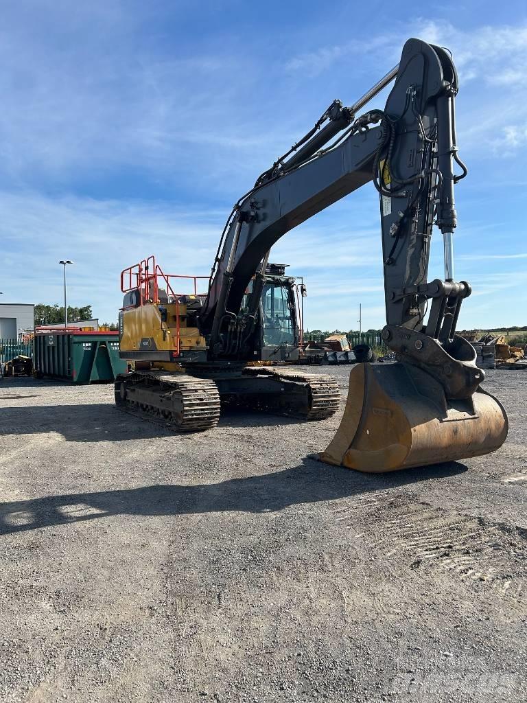 Volvo EC 380 E Верижен екскаватор
