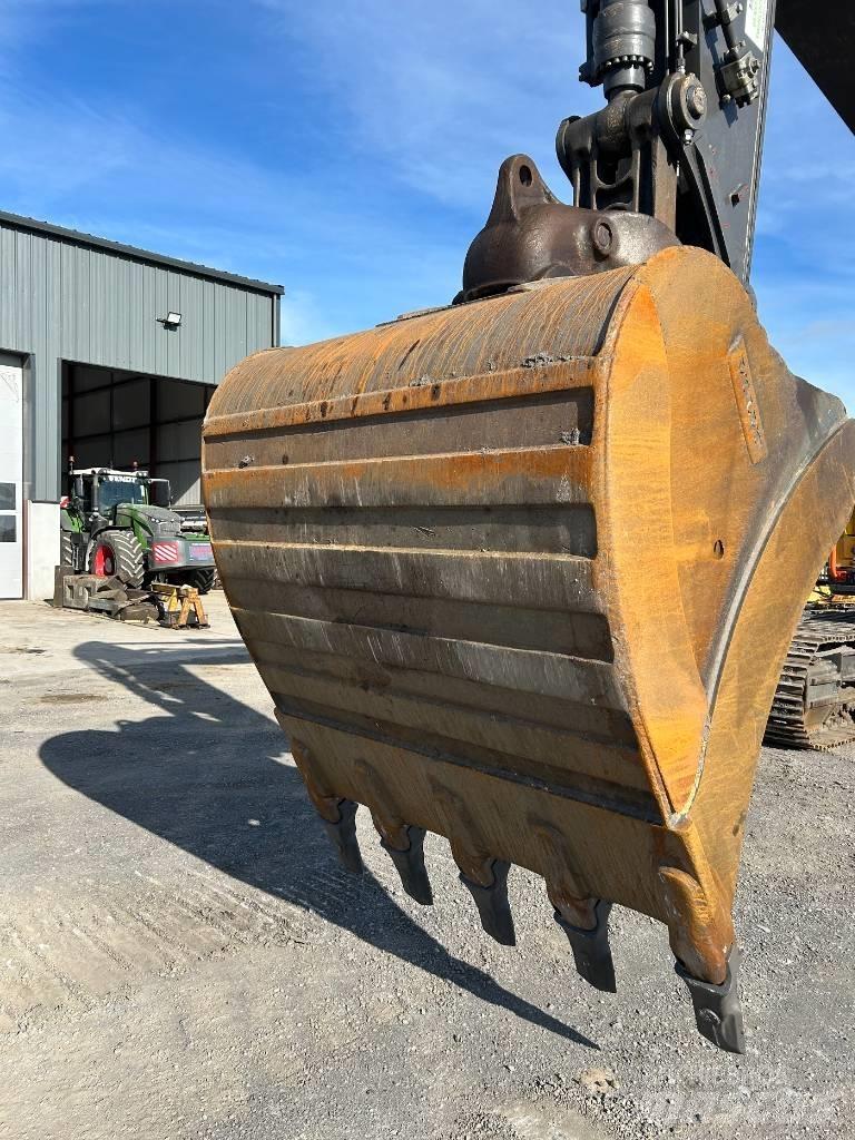 Volvo EC 380 E Верижен екскаватор