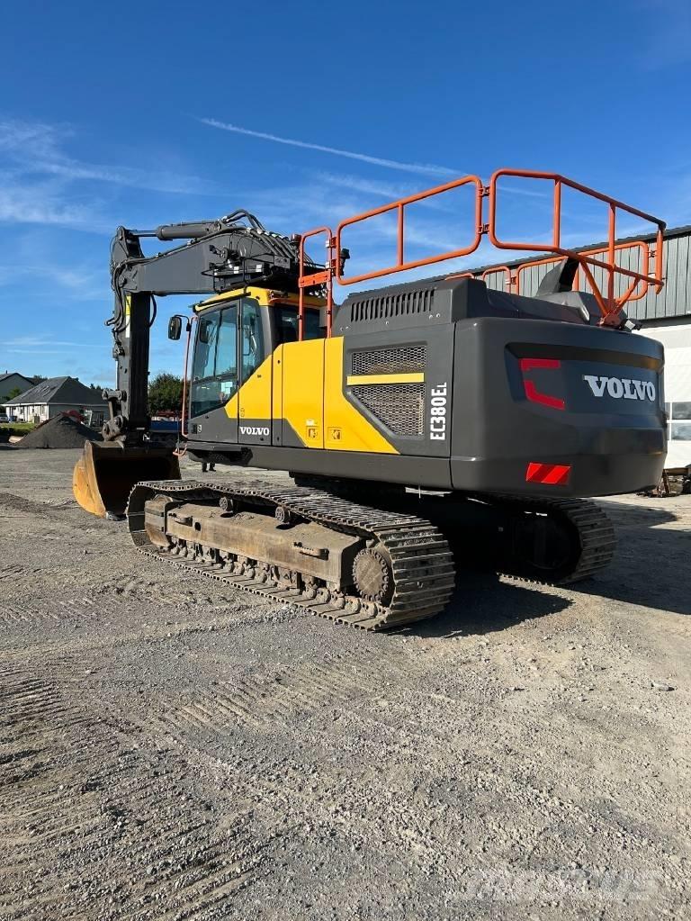 Volvo EC 380 EL Верижен екскаватор