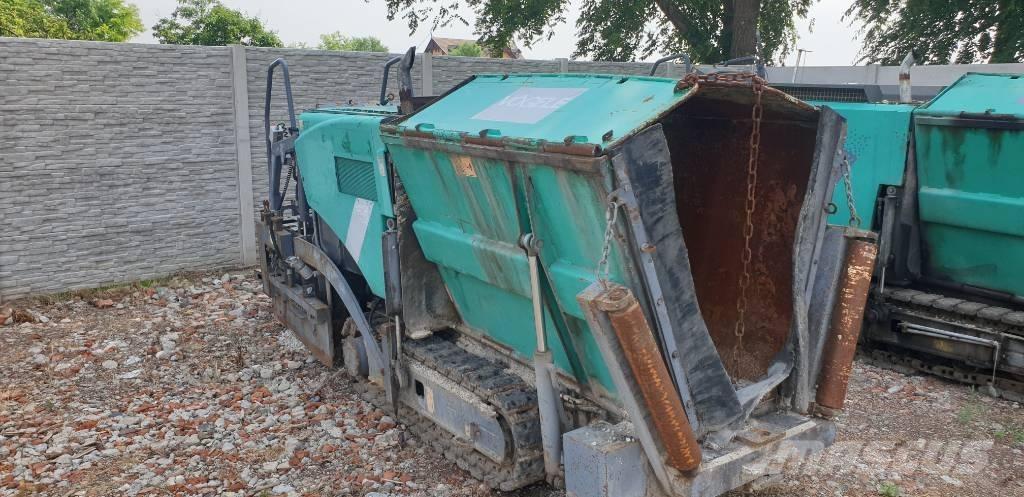 Vögele Super 800 Машини за асфалт