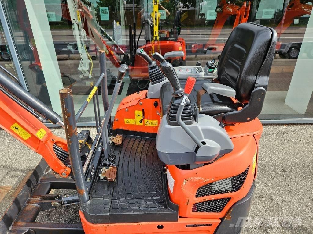 Kubota u17-3a Мини екскаватори < 7 т