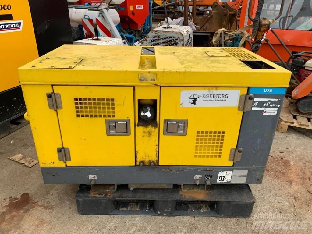 Atlas Copco U75 Компресори