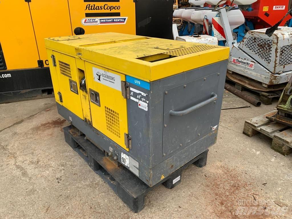 Atlas Copco U75 Компресори
