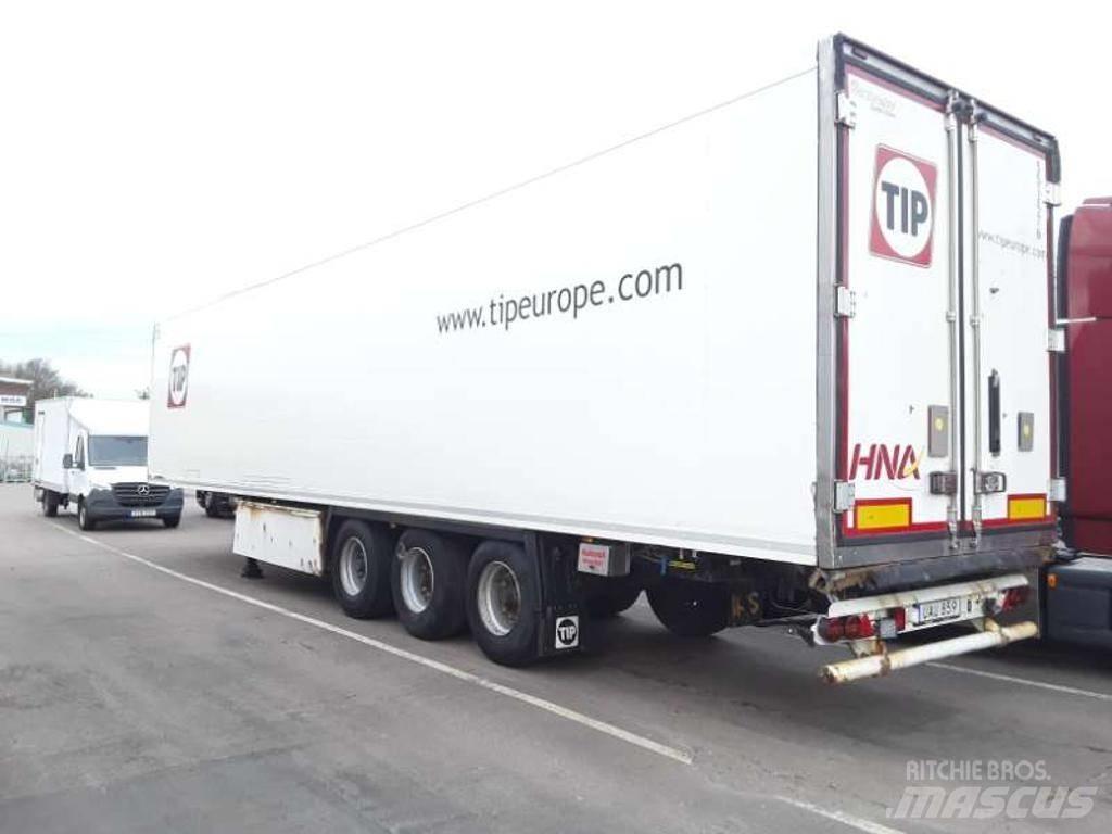 Krone Frystrailer Температурно-контролирани полуремаркета
