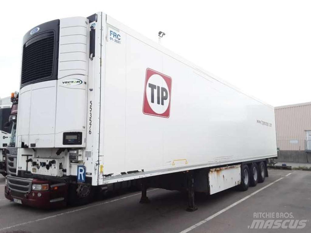 Krone Frystrailer Температурно-контролирани полуремаркета
