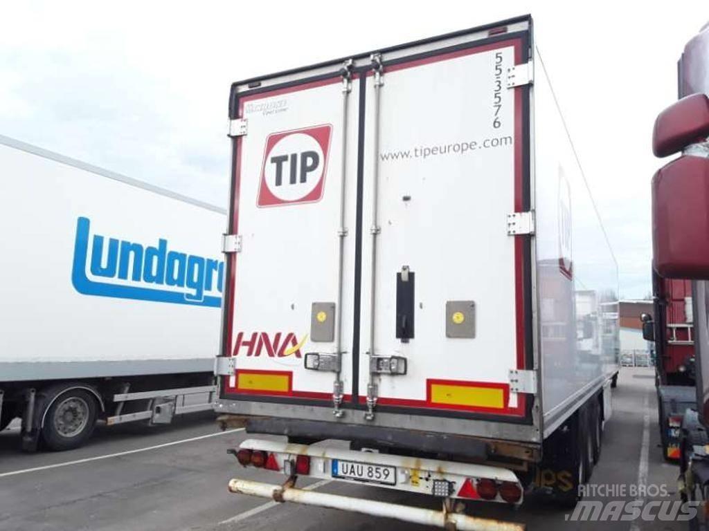 Krone Frystrailer Температурно-контролирани полуремаркета
