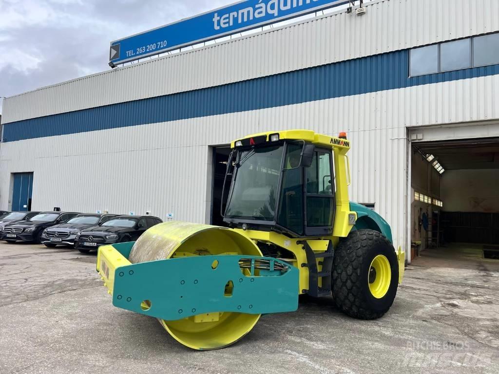Ammann ASC 130 D Еднобарабанни ролки
