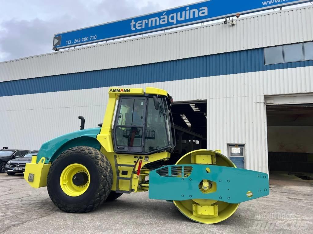 Ammann ASC 130 D Еднобарабанни ролки
