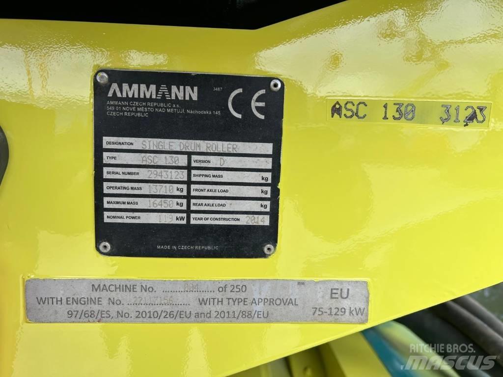 Ammann ASC 130 D Еднобарабанни ролки
