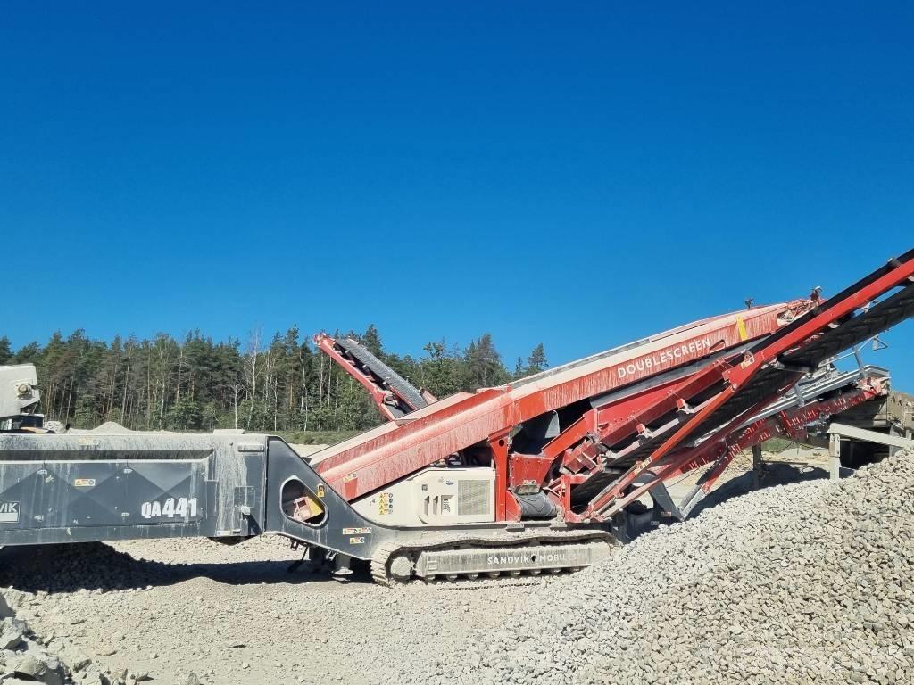 Sandvik QA 441 Пресяващи и Сортиращи