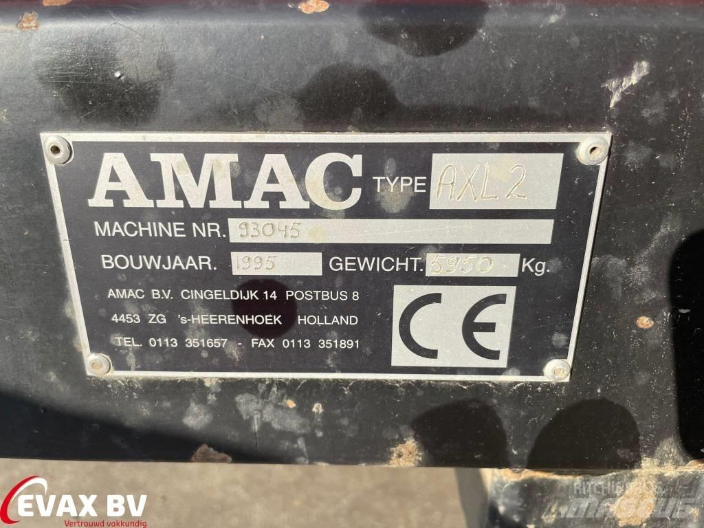 Amac AXL 2 Комбайни за картофи и копачи