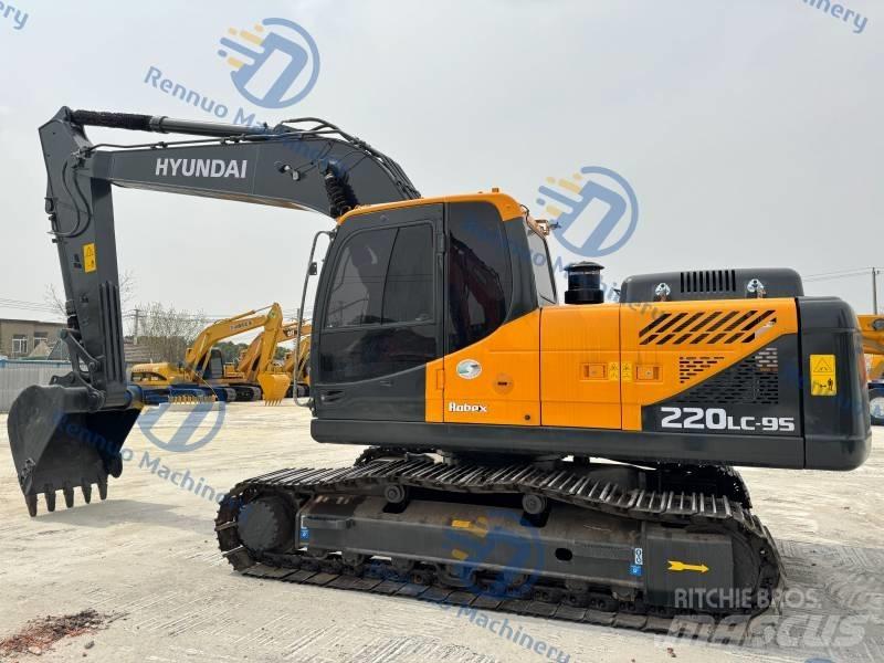 Hyundai R220LC-9S Верижен екскаватор
