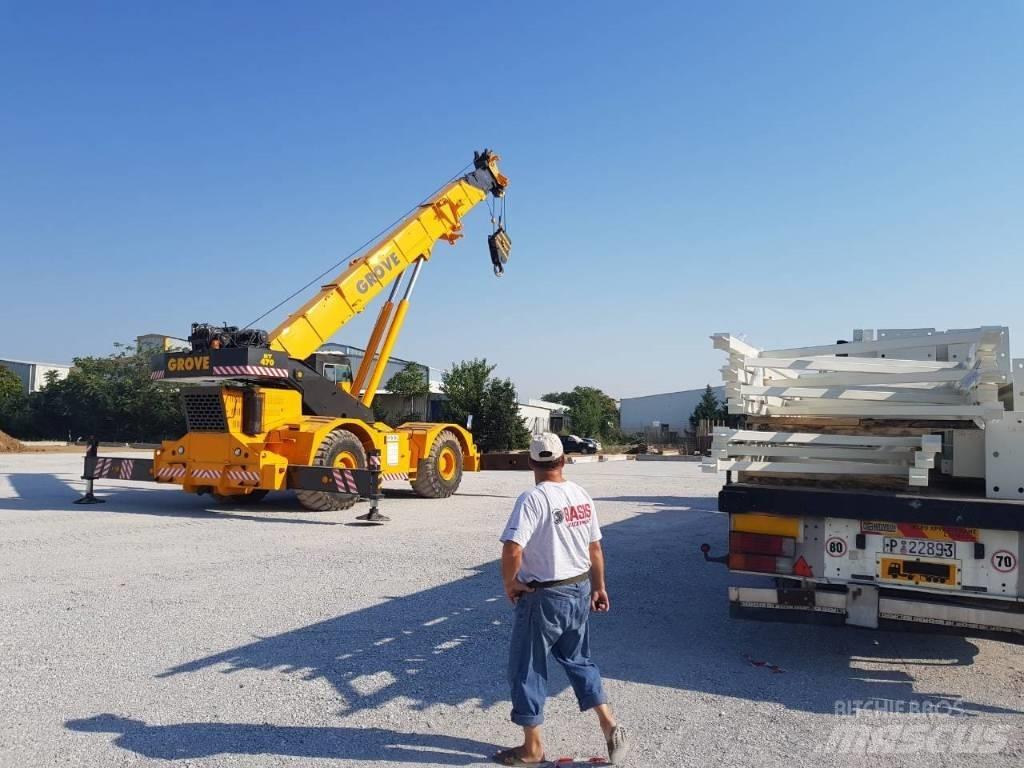 Grove RT 740 Кранове за тежък терен