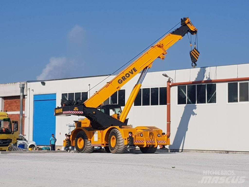 Grove RT 740 Кранове за тежък терен