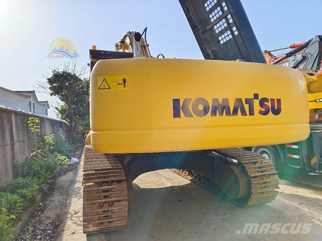 Komatsu PC 400-7 Верижен екскаватор