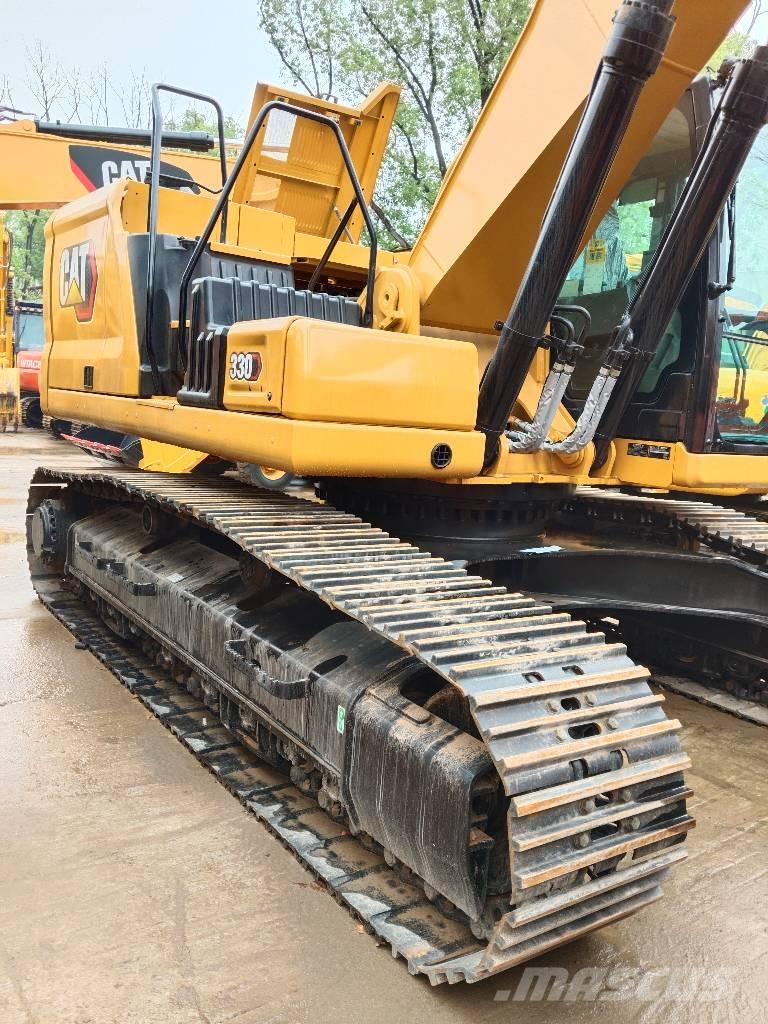 CAT 330GC Верижен екскаватор