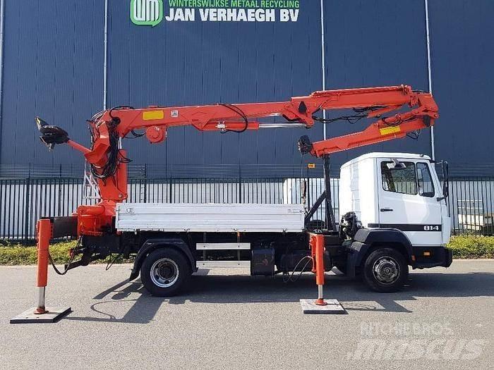 Mercedes-Benz 814 Други кранове/вишки